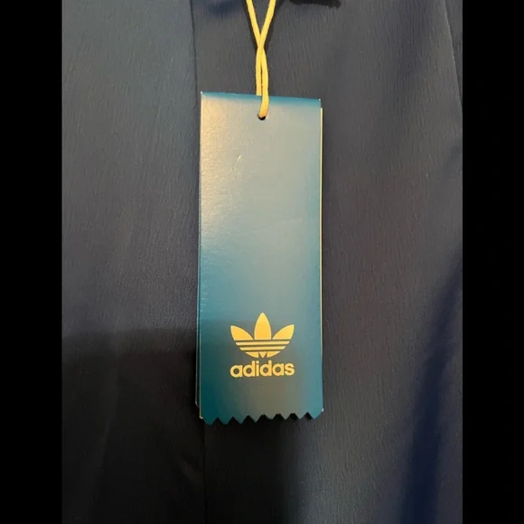 NWT ADIDAS ROYAL BLUE THREE STRIPE WIDE LEG PANT - Picture 9 of 9